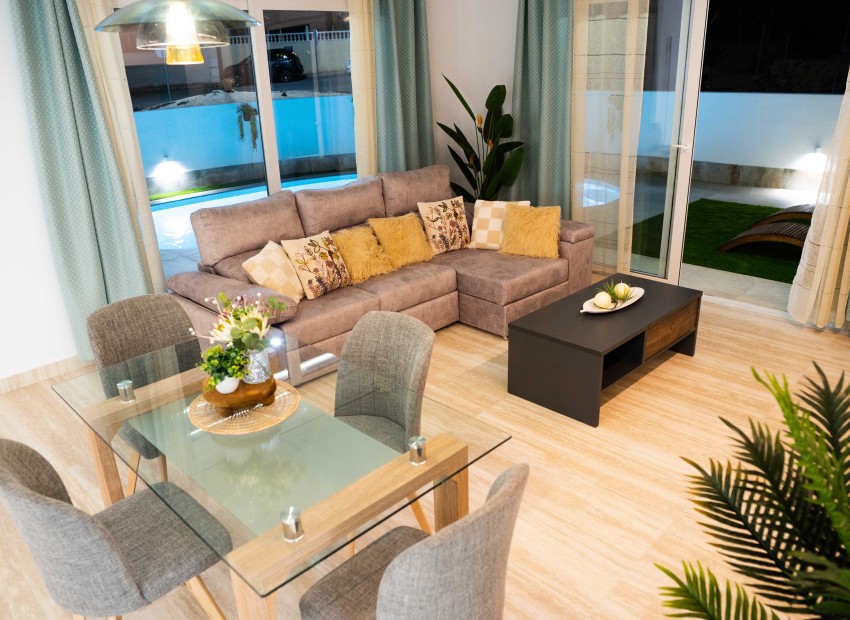 Nieuwbouw Woningen - Rijtjeswoning - Ciudad Quesada