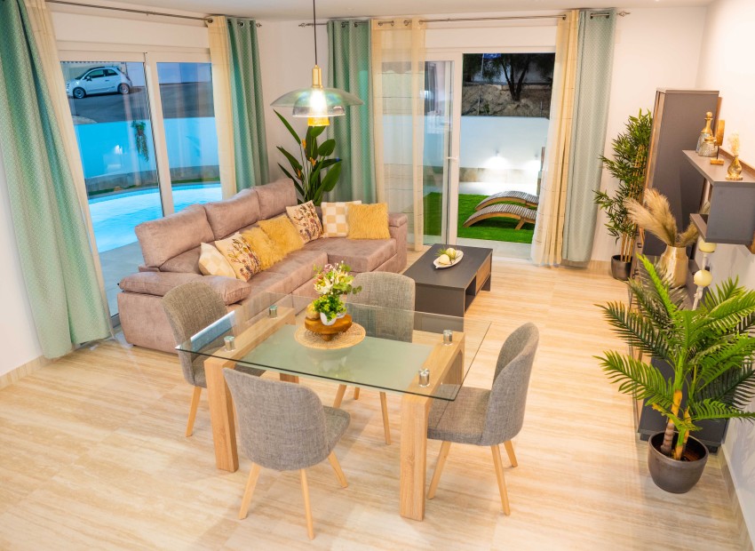 Nieuwbouw Woningen - Rijtjeswoning - Ciudad Quesada