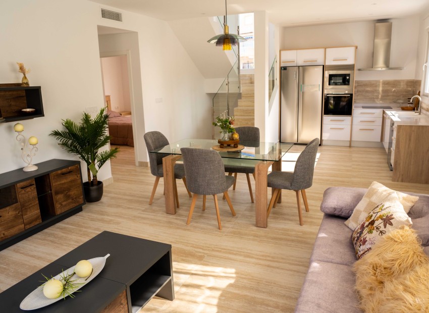Nieuwbouw Woningen - Rijtjeswoning - Ciudad Quesada