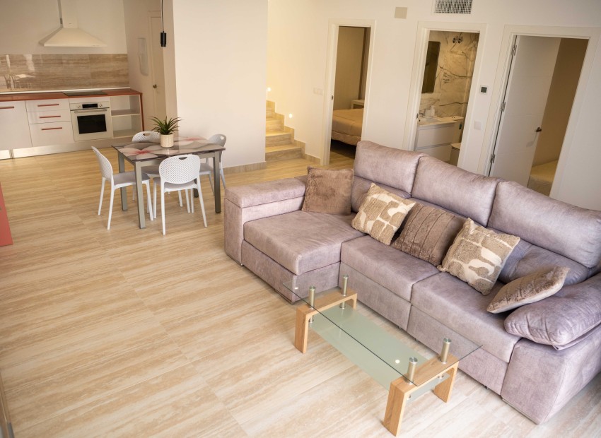 Nieuwbouw Woningen - Rijtjeswoning - Ciudad Quesada