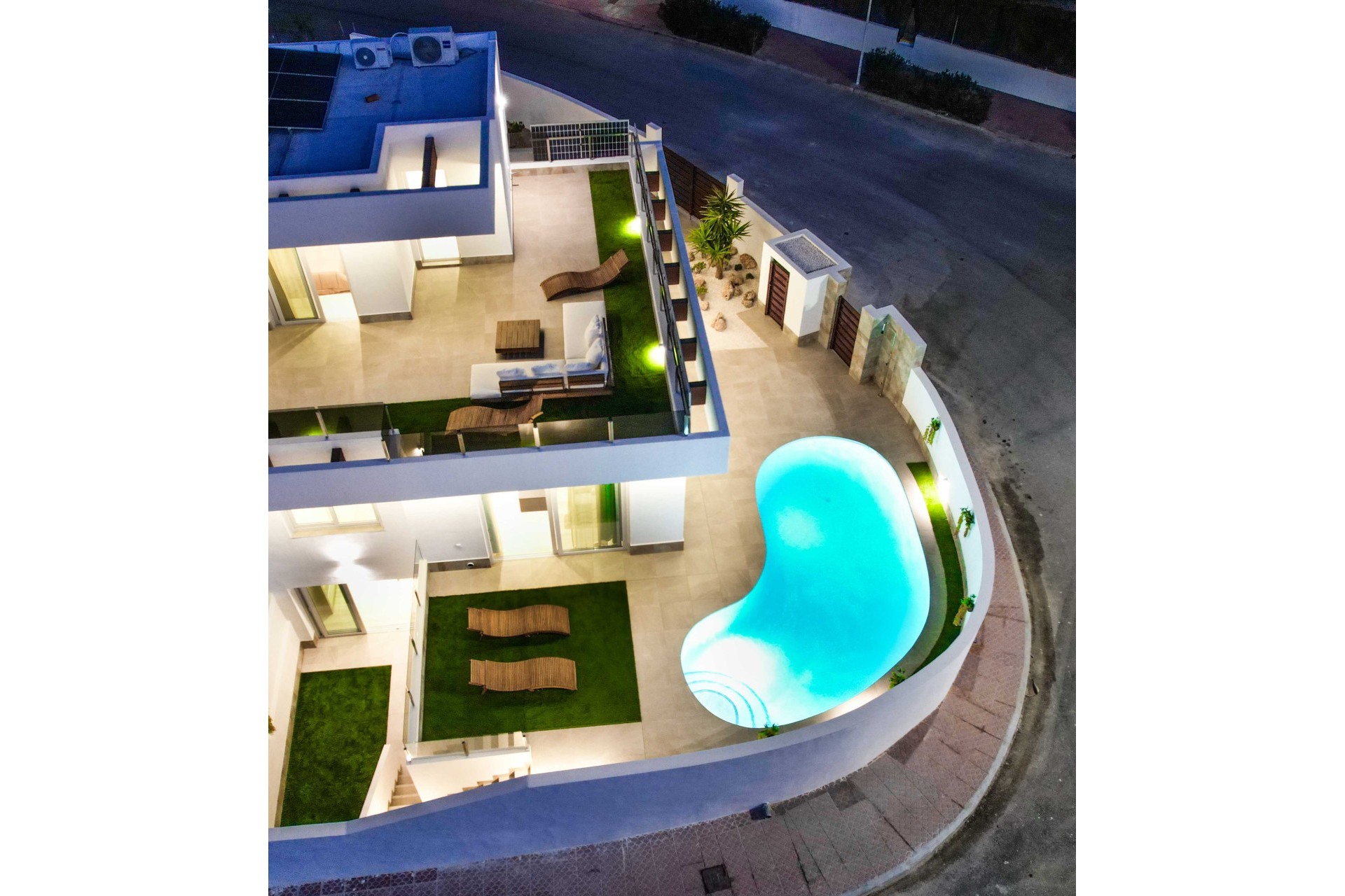Nieuwbouw Woningen - Rijtjeswoning - Ciudad Quesada