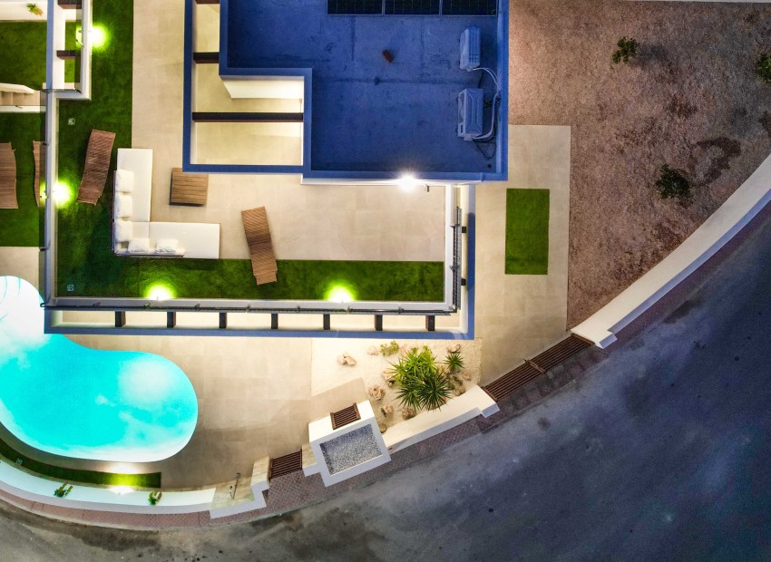 Nieuwbouw Woningen - Rijtjeswoning - Ciudad Quesada