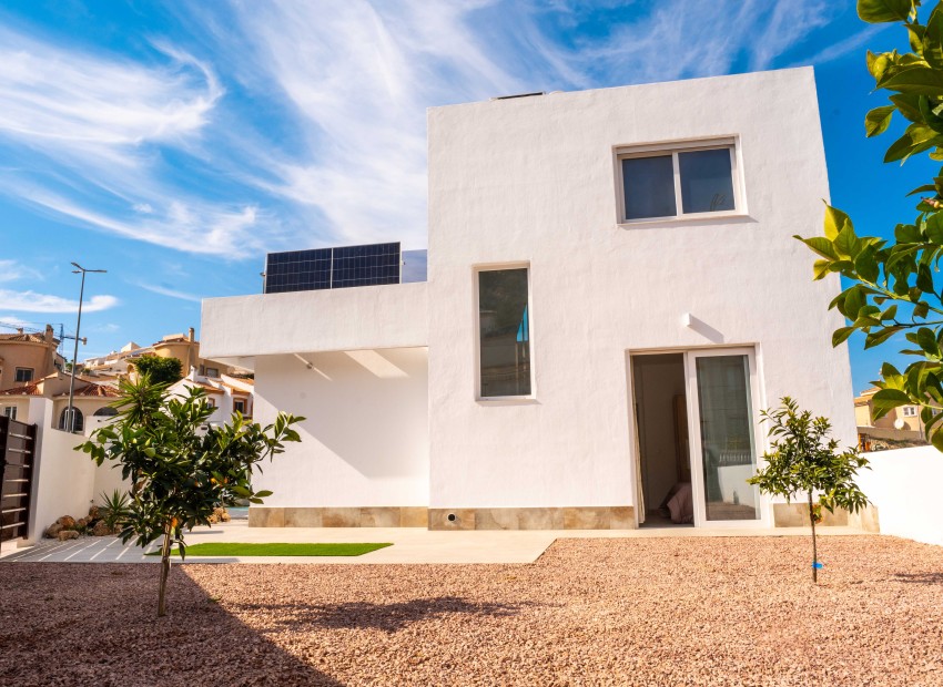 Nieuwbouw Woningen - Rijtjeswoning - Ciudad Quesada
