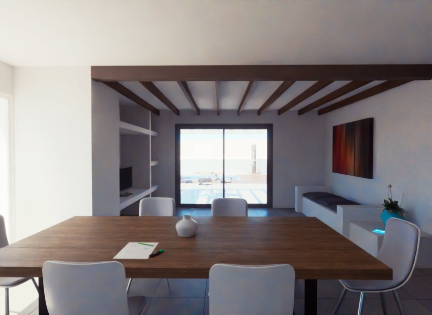 Nieuwbouw Woningen - Rijtjeswoning - Coloma