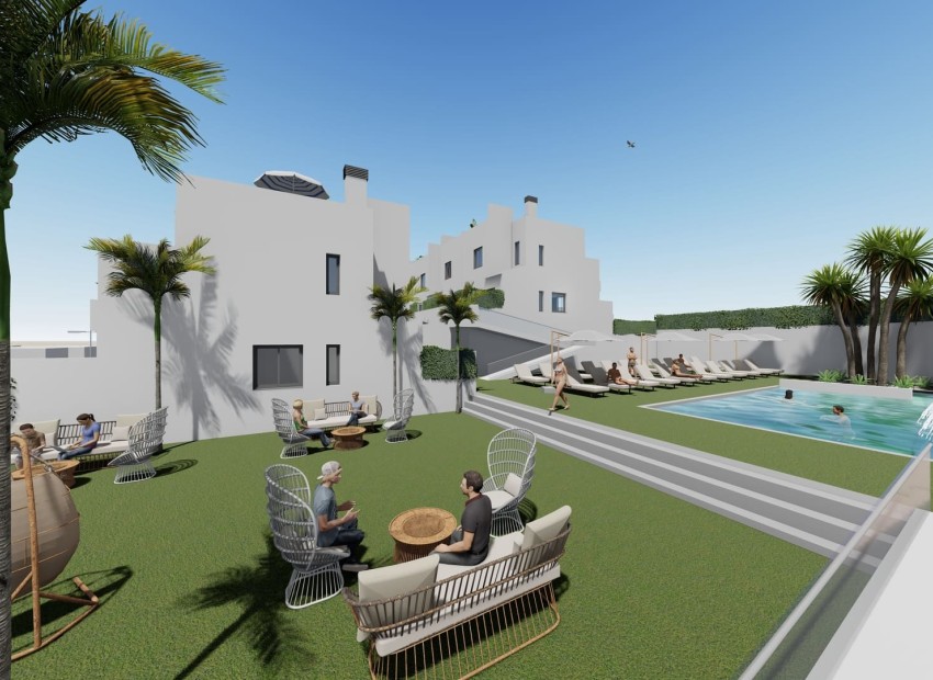 Nieuwbouw Woningen - Rijtjeswoning - Cox