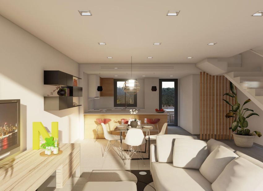 Nieuwbouw Woningen - Rijtjeswoning - Cox