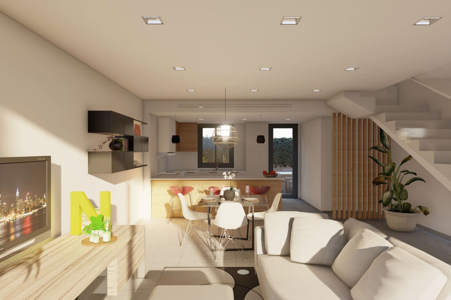 Nieuwbouw Woningen - Rijtjeswoning - Cox