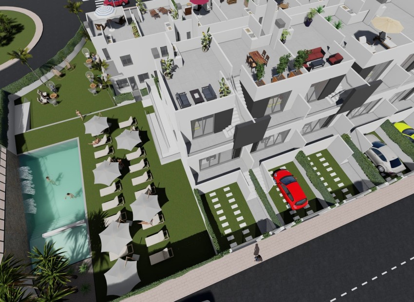 Nieuwbouw Woningen - Rijtjeswoning - Cox