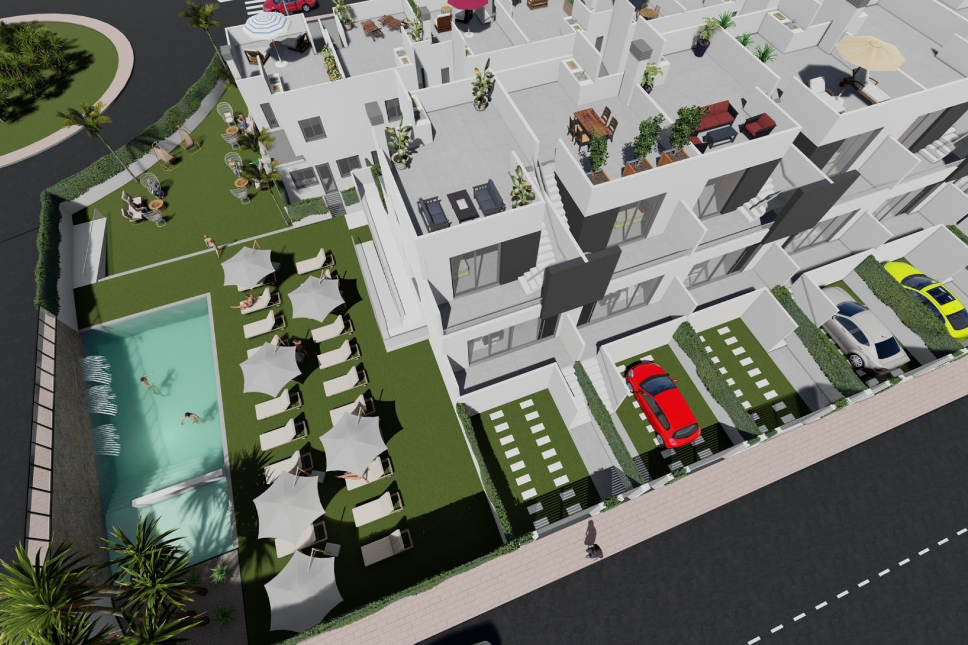 Nieuwbouw Woningen - Rijtjeswoning - Cox