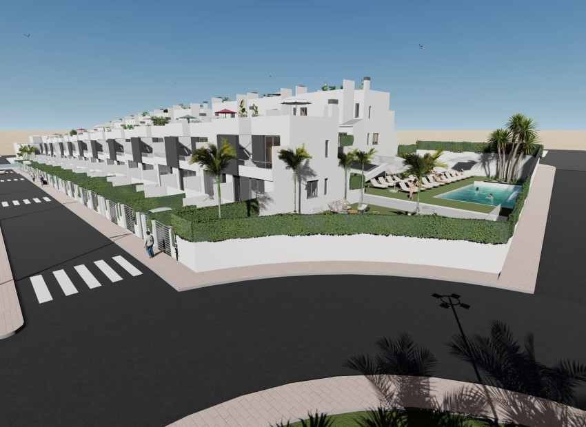 Nieuwbouw Woningen - Rijtjeswoning - Cox