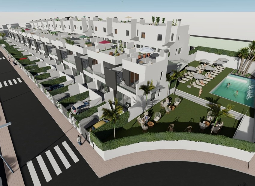 Nieuwbouw Woningen - Rijtjeswoning - Cox