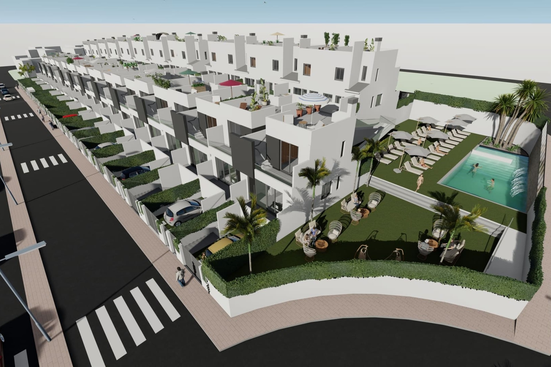 Nieuwbouw Woningen - Rijtjeswoning - Cox