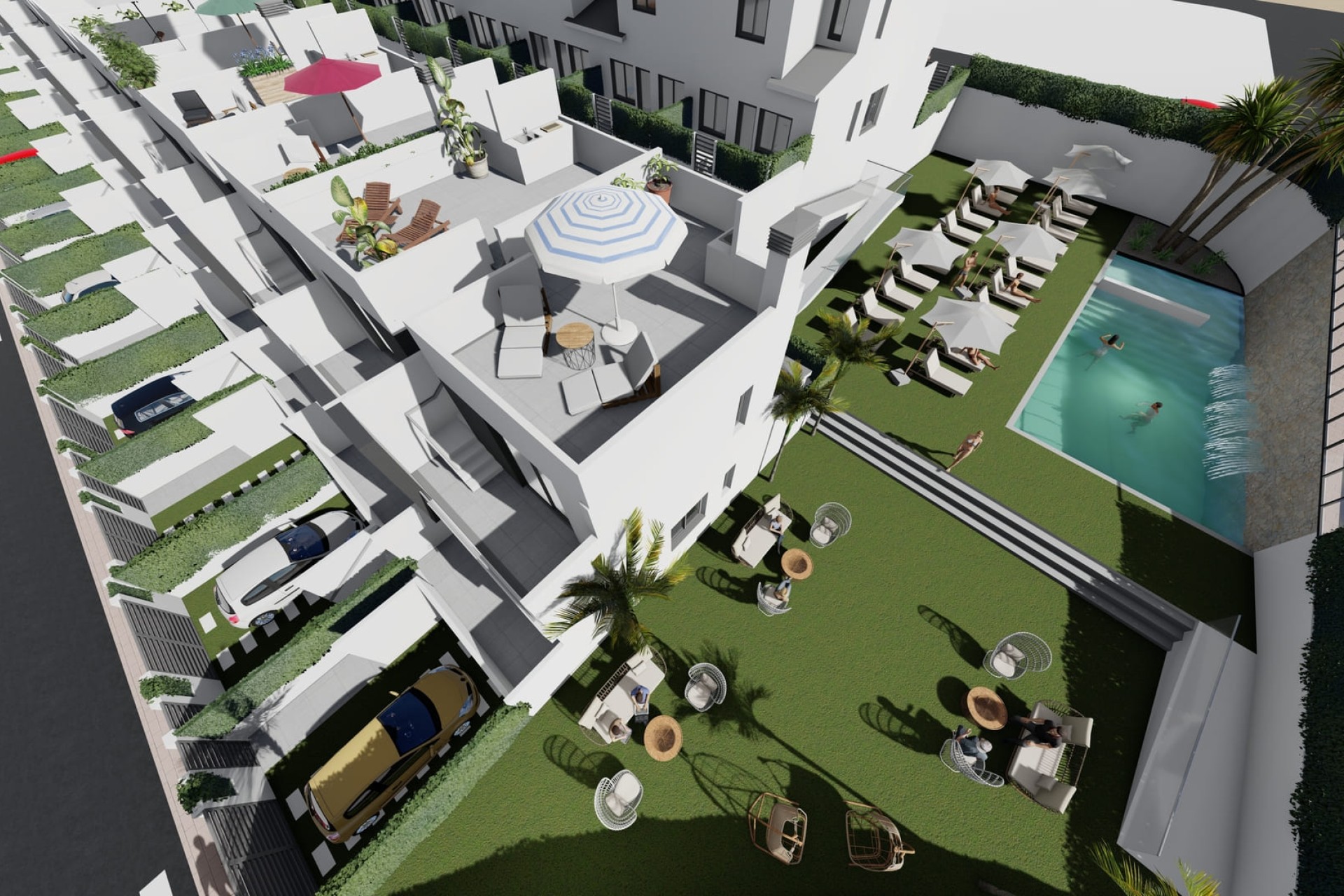 Nieuwbouw Woningen - Rijtjeswoning - Cox