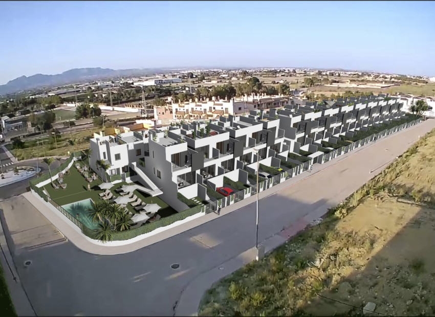 Nieuwbouw Woningen - Rijtjeswoning - Cox