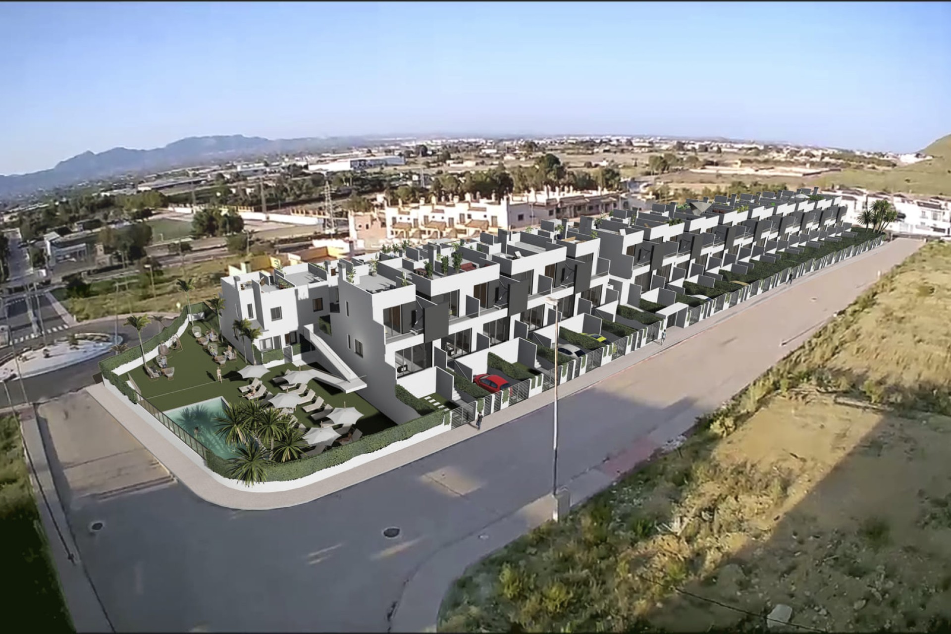 Nieuwbouw Woningen - Rijtjeswoning - Cox