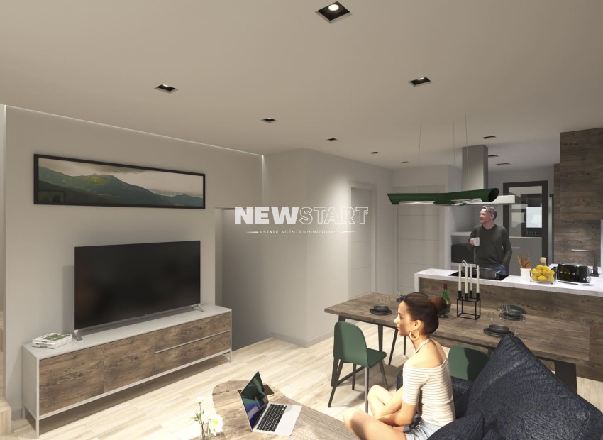 Nieuwbouw Woningen - Rijtjeswoning - Dolores