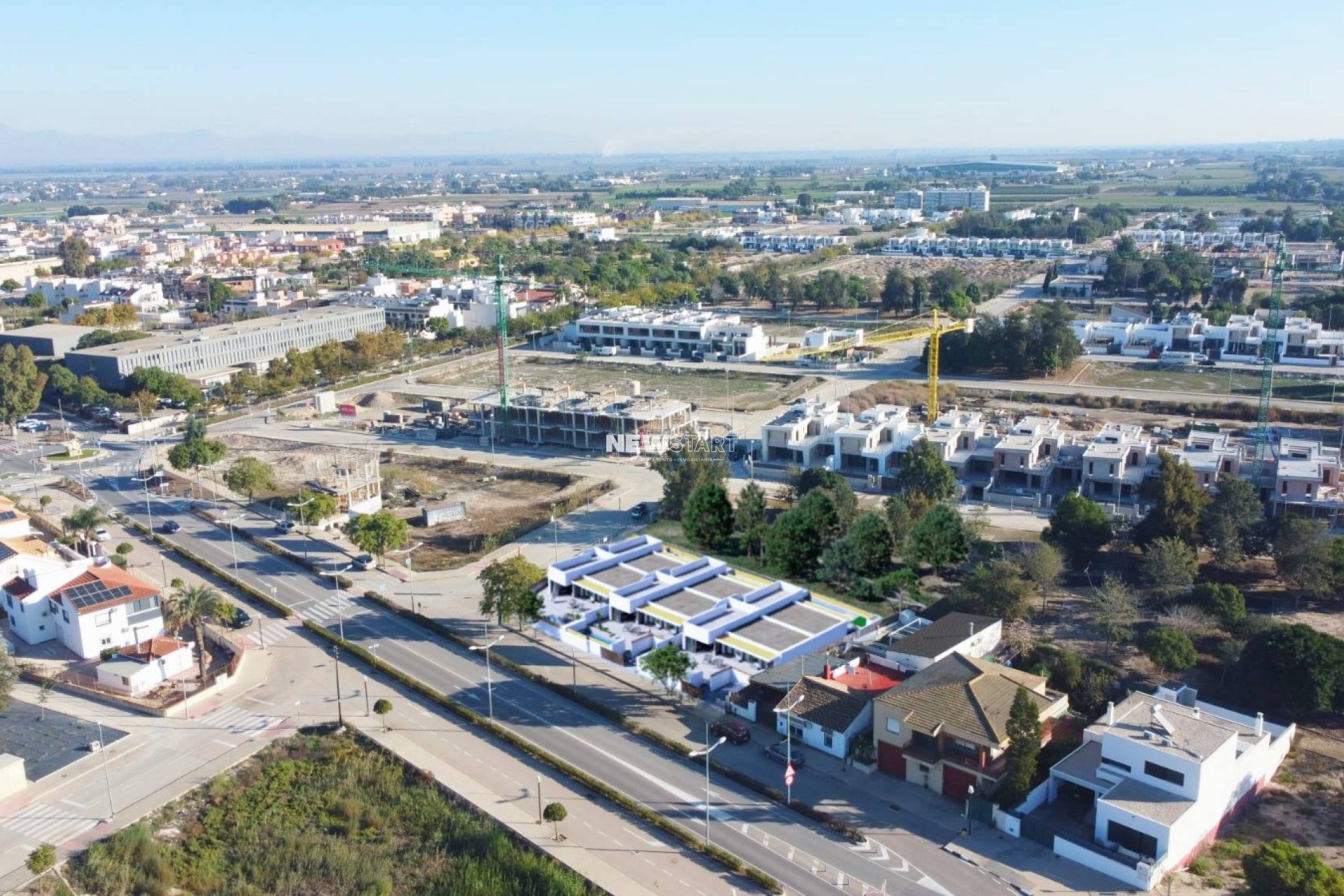 Nieuwbouw Woningen - Rijtjeswoning - Dolores