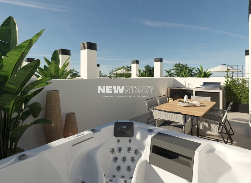 Nieuwbouw Woningen - Rijtjeswoning - Dolores