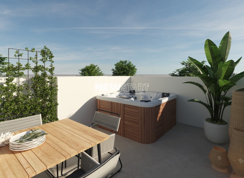 Nieuwbouw Woningen - Rijtjeswoning - Dolores