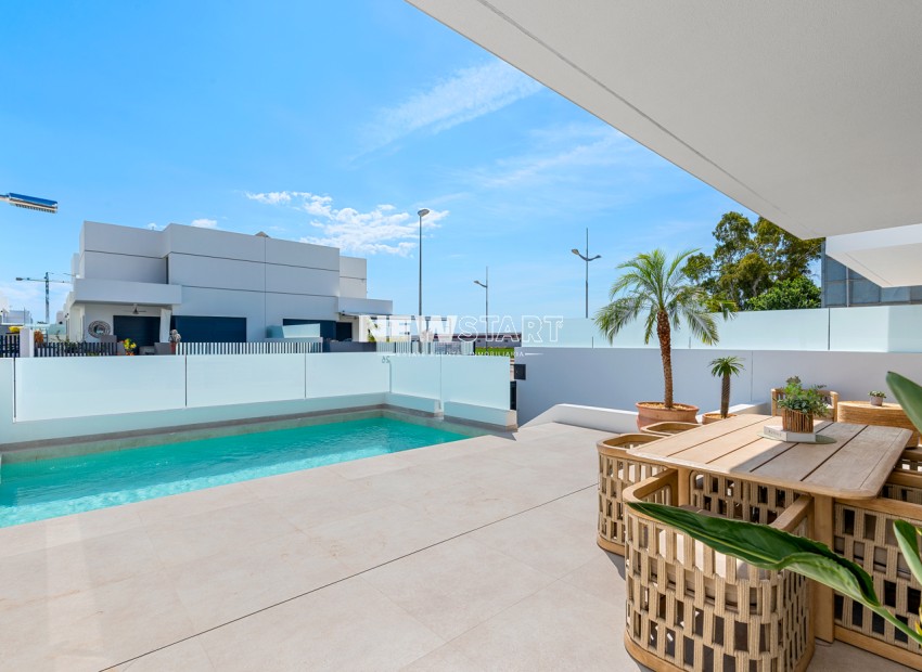 Nieuwbouw Woningen - Rijtjeswoning - Dolores