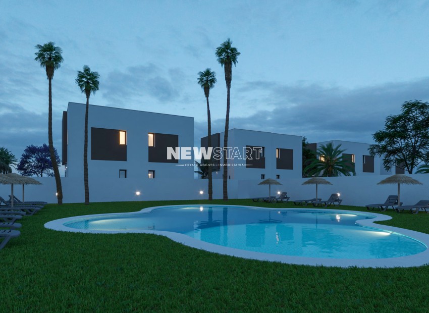 Nieuwbouw Woningen - Rijtjeswoning - Elche