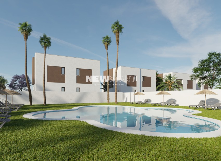 Nieuwbouw Woningen - Rijtjeswoning - Elche