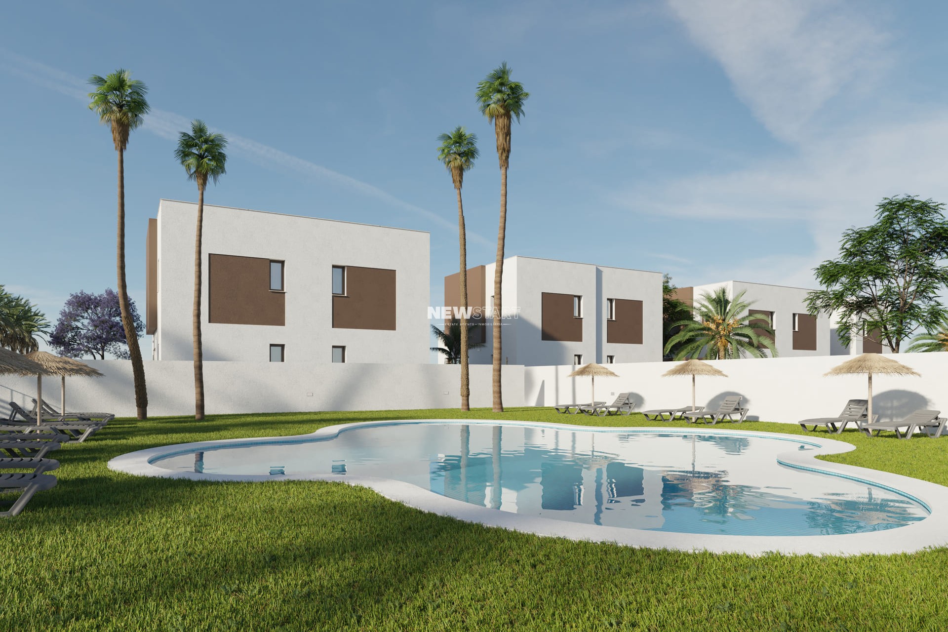 Nieuwbouw Woningen - Rijtjeswoning - Elche