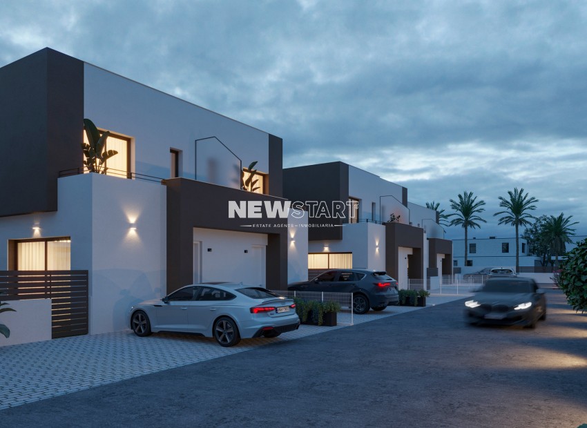 Nieuwbouw Woningen - Rijtjeswoning - Elche