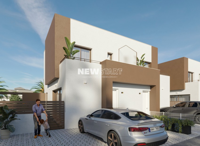 Nieuwbouw Woningen - Rijtjeswoning - Elche