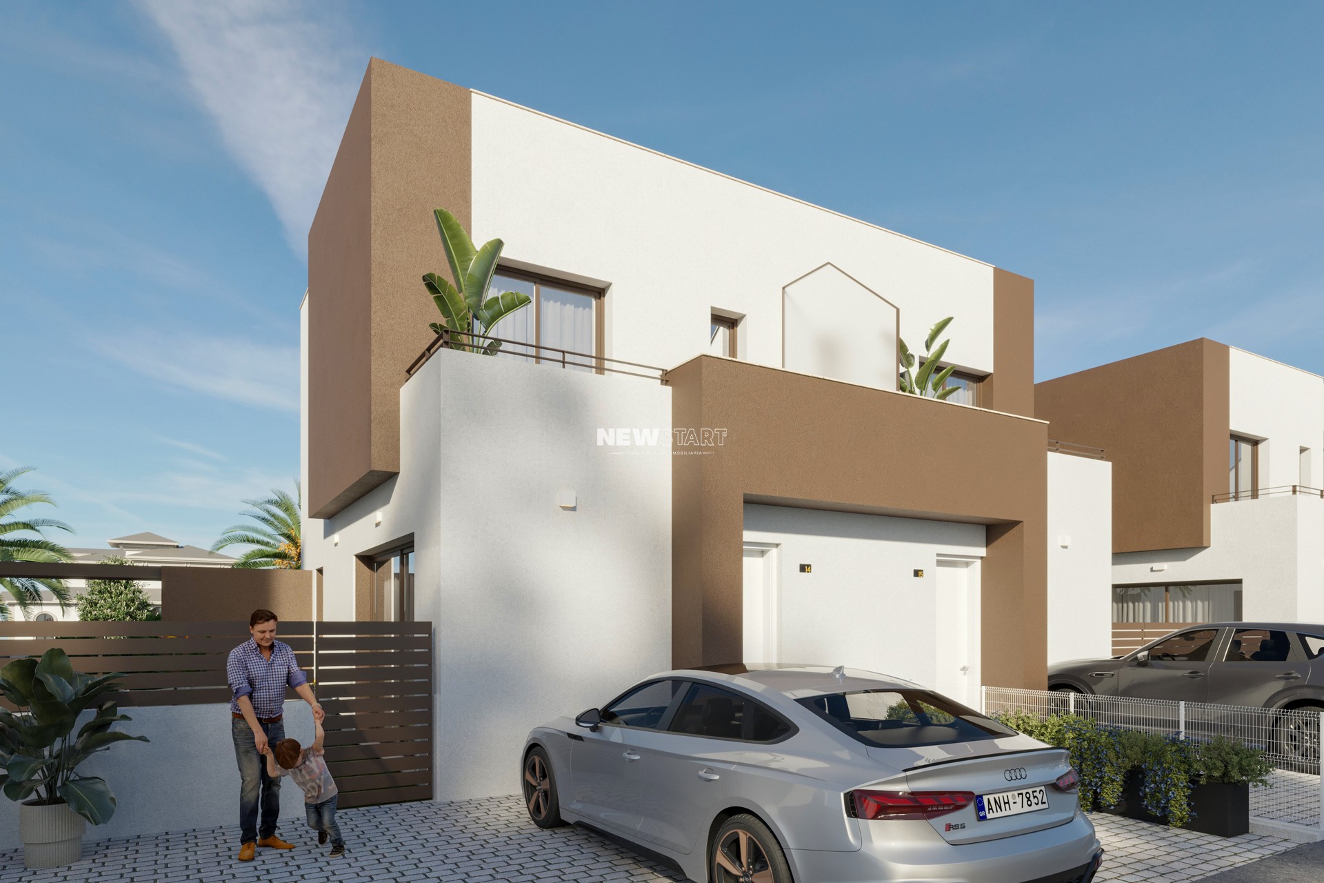 Nieuwbouw Woningen - Rijtjeswoning - Elche