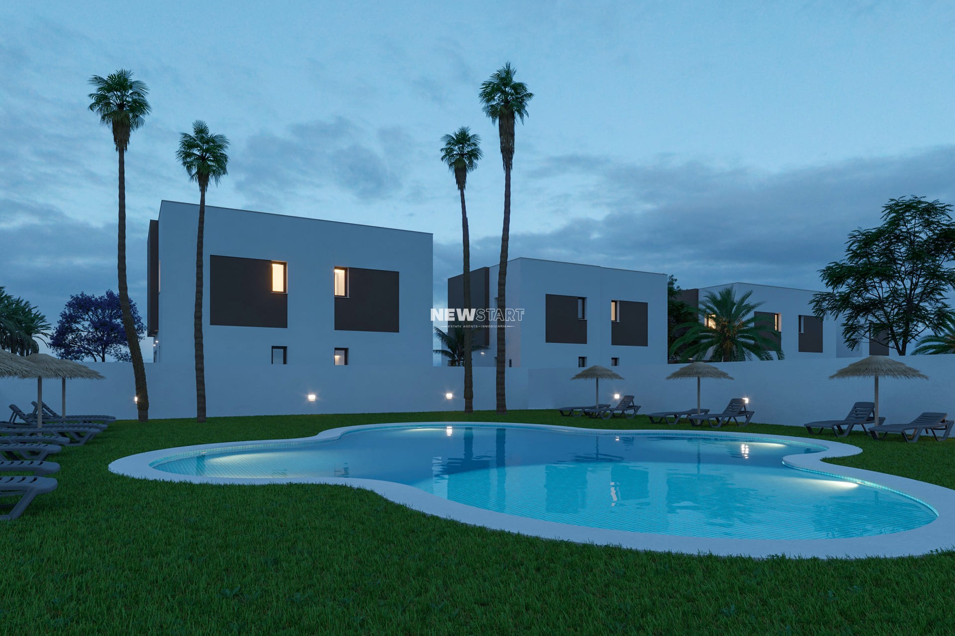 Nieuwbouw Woningen - Rijtjeswoning - Elche