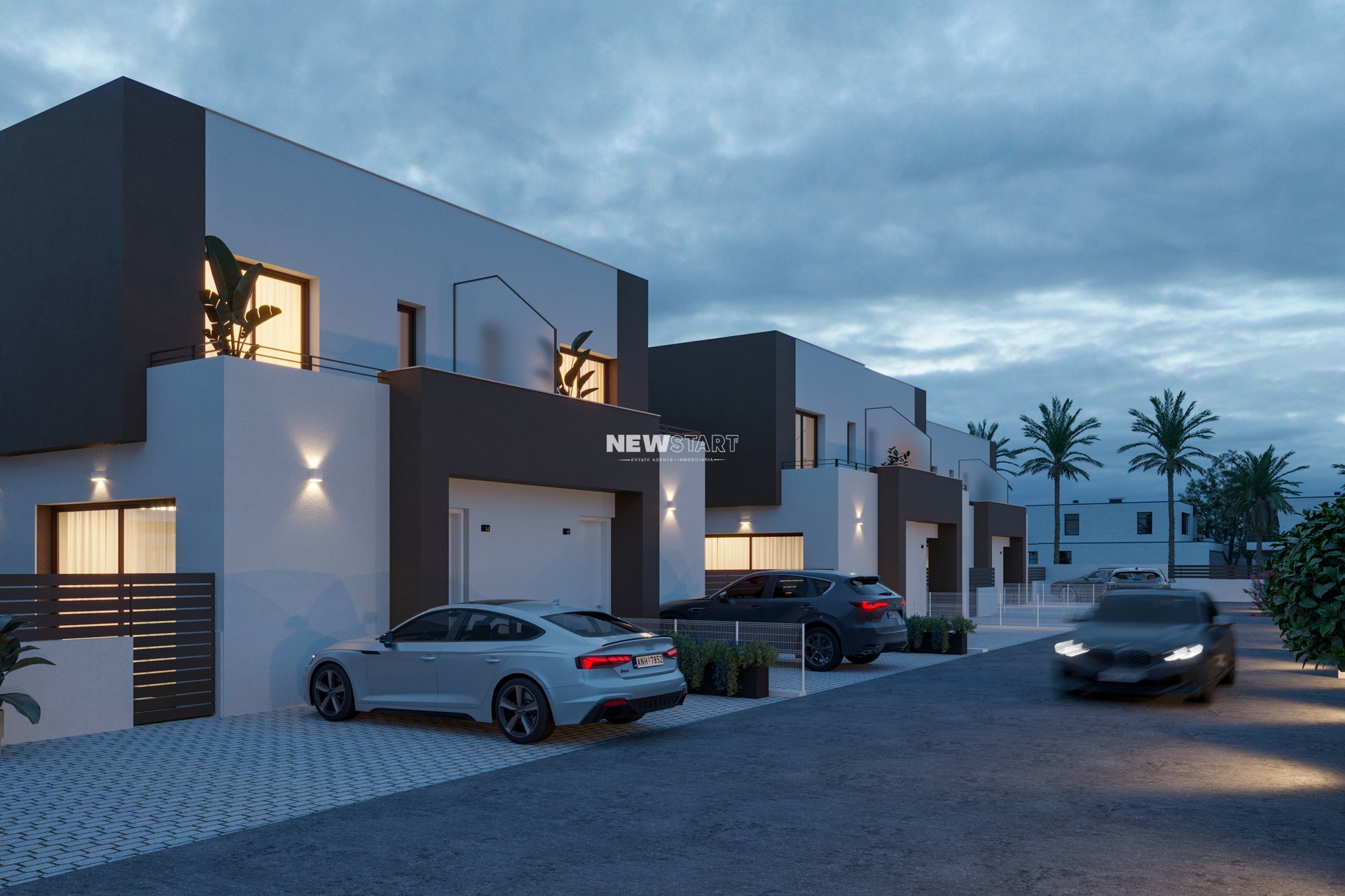 Nieuwbouw Woningen - Rijtjeswoning - Elche