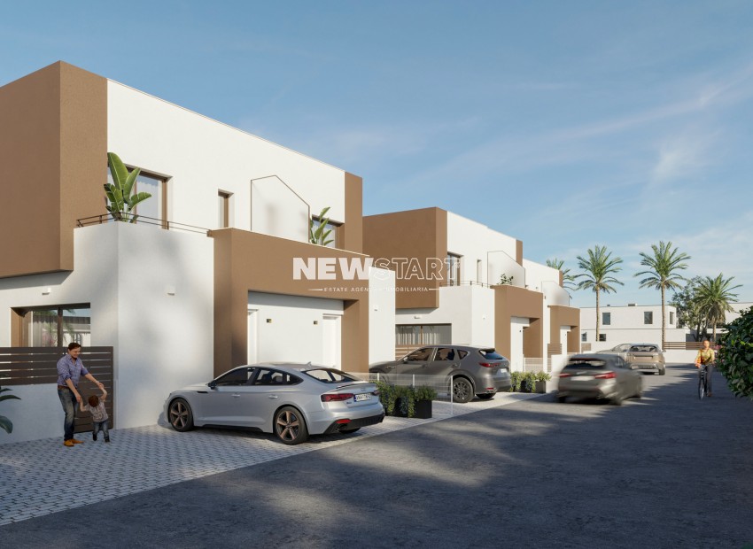 Nieuwbouw Woningen - Rijtjeswoning - Elche