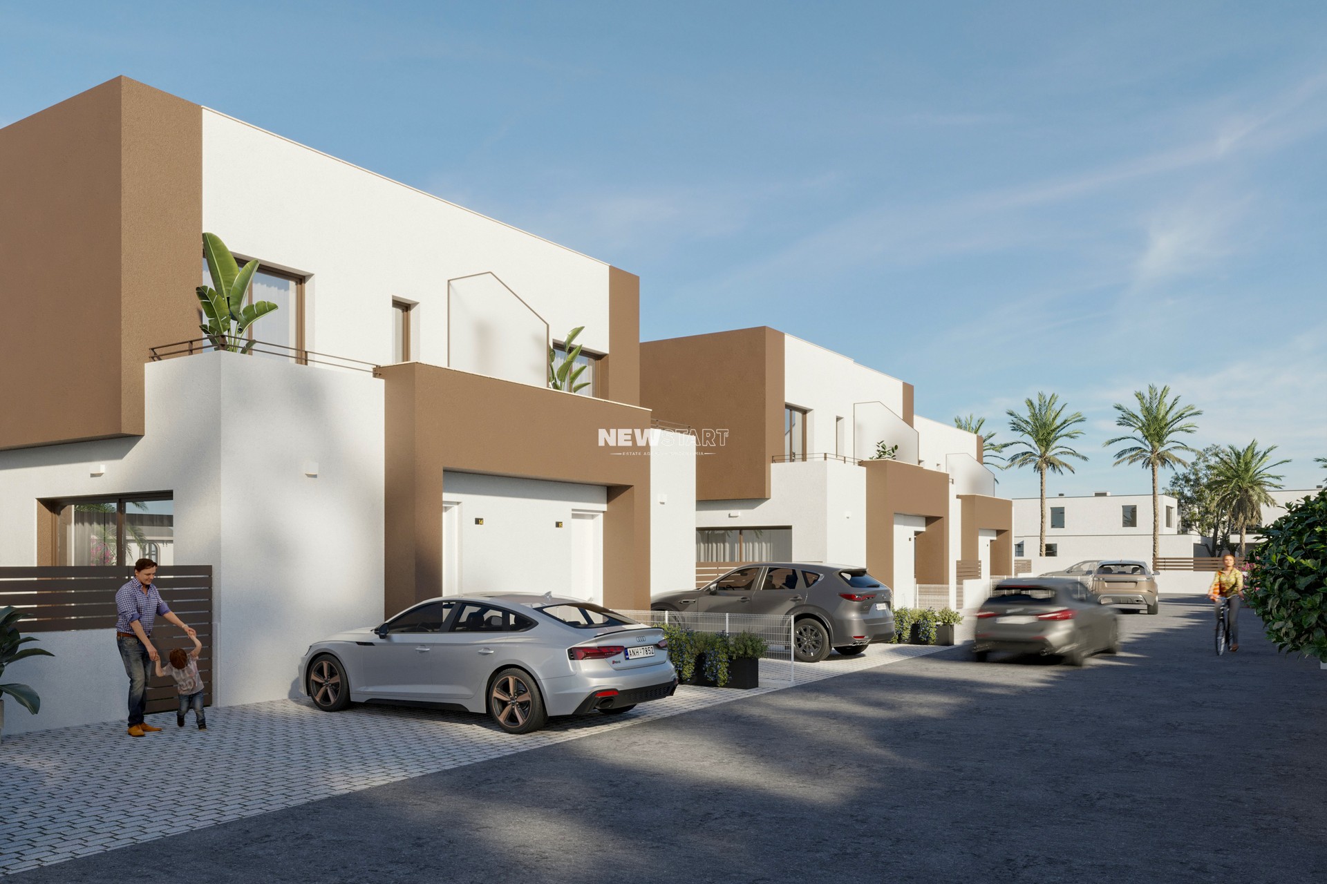 Nieuwbouw Woningen - Rijtjeswoning - Elche