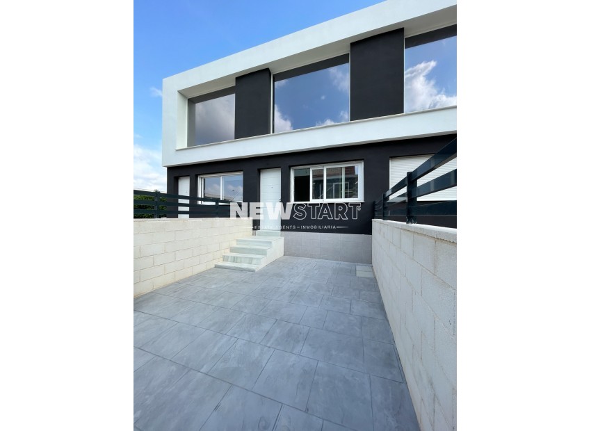 Nieuwbouw Woningen - Rijtjeswoning - Gran Alacant