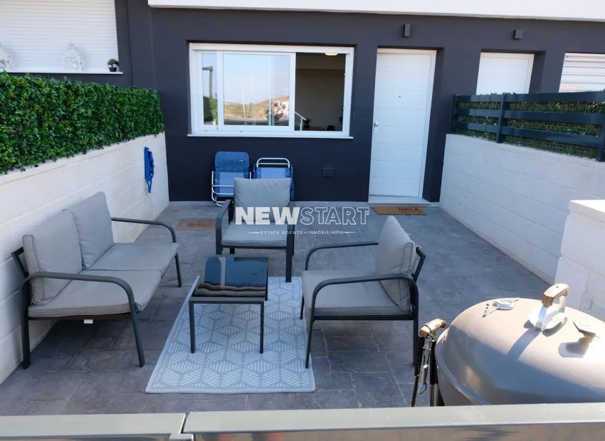 Nieuwbouw Woningen - Rijtjeswoning - Gran Alacant