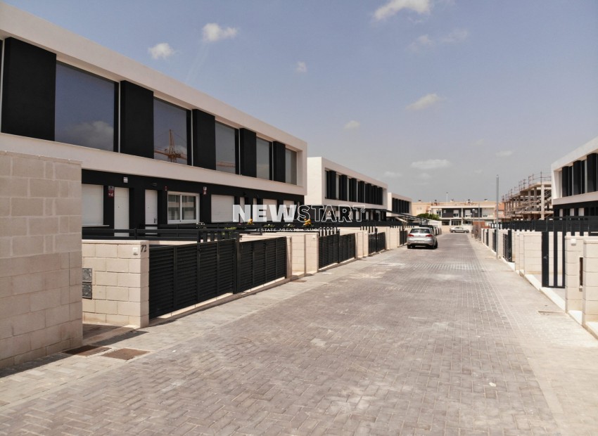Nieuwbouw Woningen - Rijtjeswoning - Gran Alacant