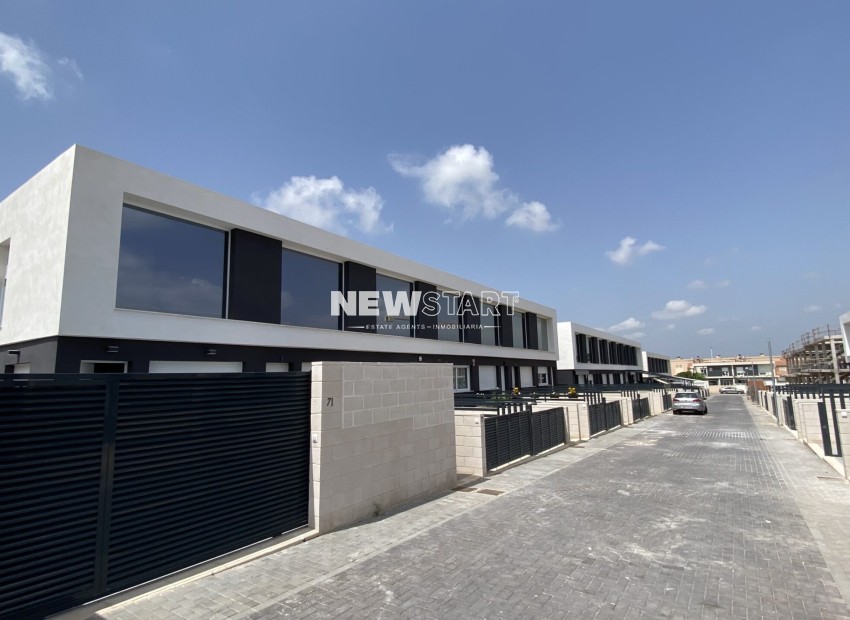 Nieuwbouw Woningen - Rijtjeswoning - Gran Alacant