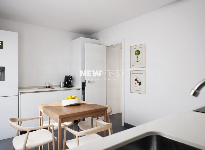 Nieuwbouw Woningen - Rijtjeswoning - Gran Alacant