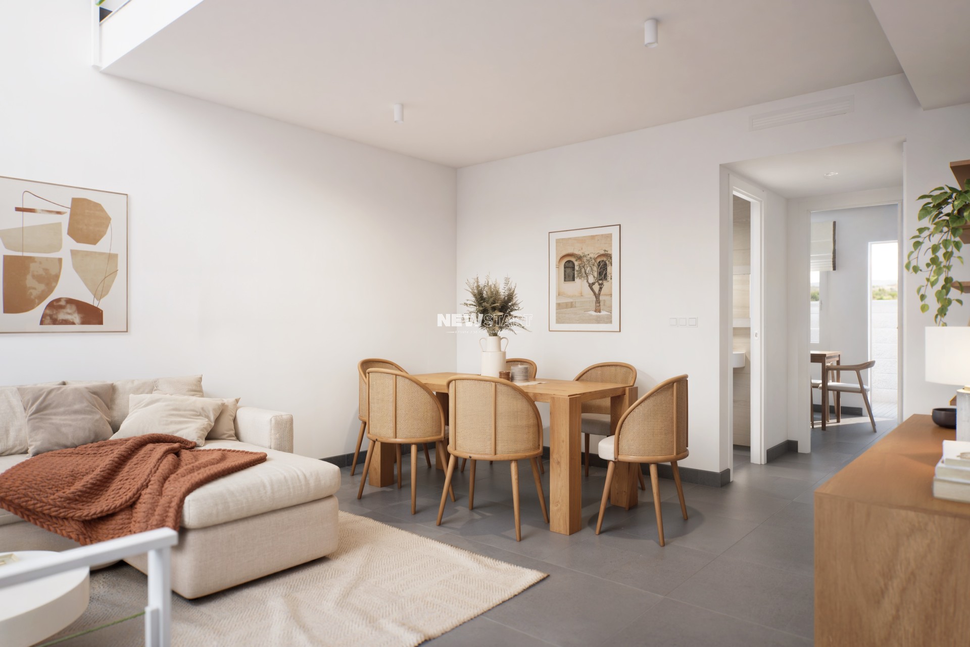 Nieuwbouw Woningen - Rijtjeswoning - Gran Alacant