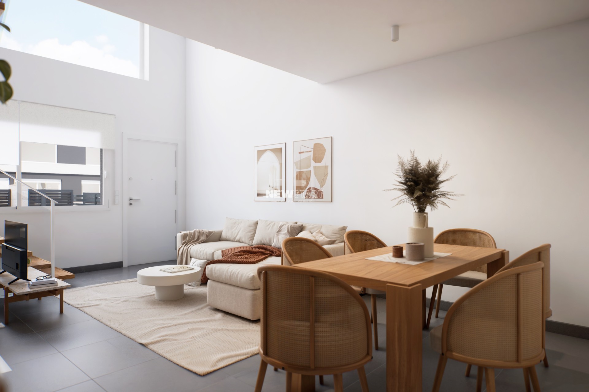 Nieuwbouw Woningen - Rijtjeswoning - Gran Alacant