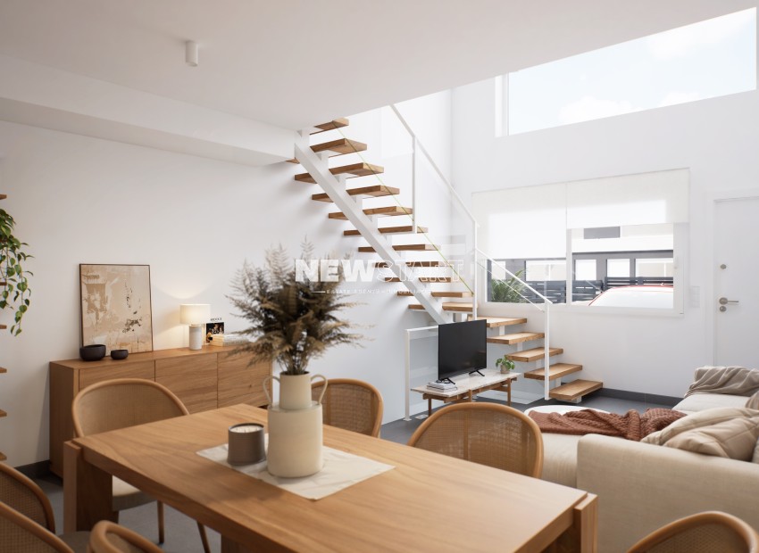 Nieuwbouw Woningen - Rijtjeswoning - Gran Alacant