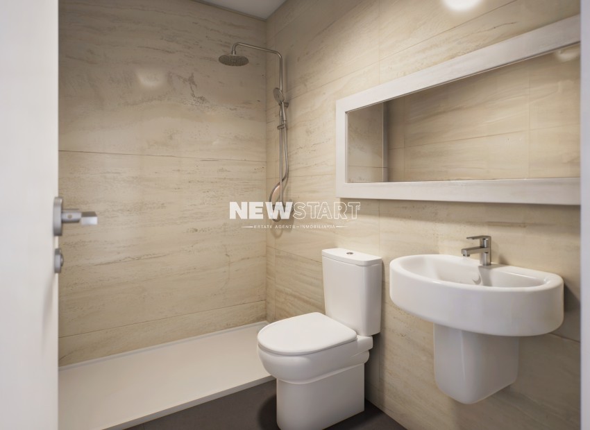 Nieuwbouw Woningen - Rijtjeswoning - Gran Alacant