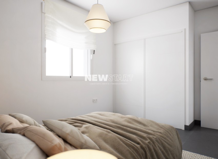 Nieuwbouw Woningen - Rijtjeswoning - Gran Alacant