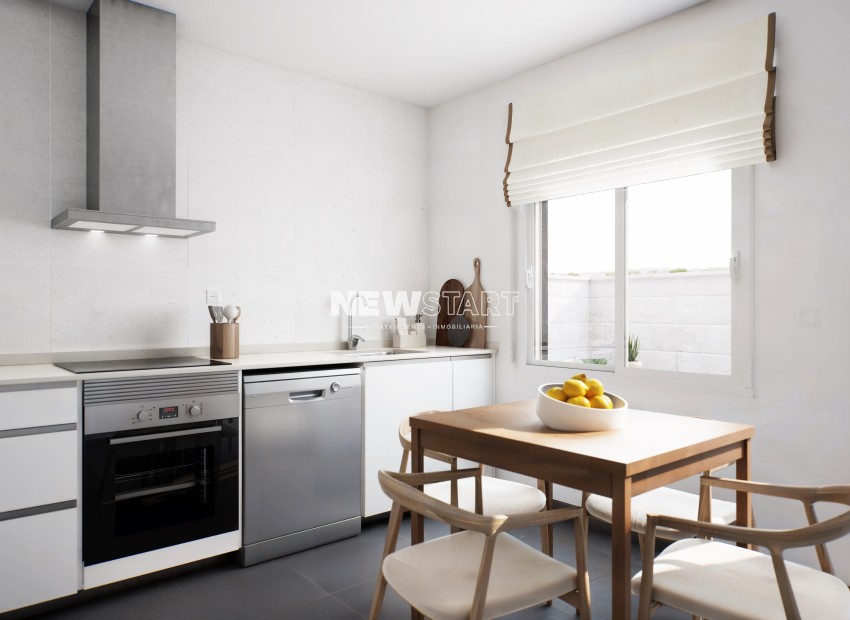 Nieuwbouw Woningen - Rijtjeswoning - Gran Alacant