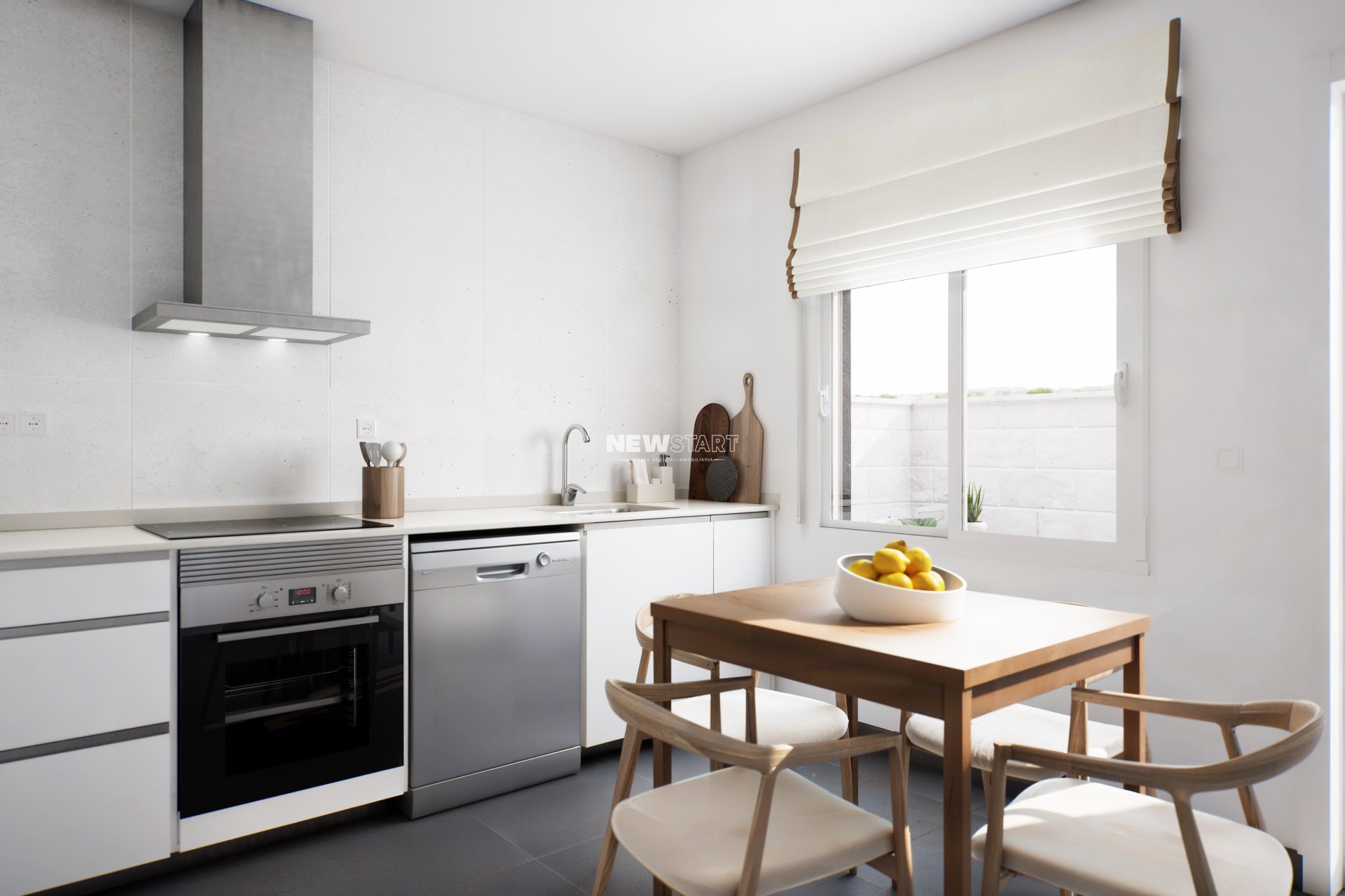 Nieuwbouw Woningen - Rijtjeswoning - Gran Alacant