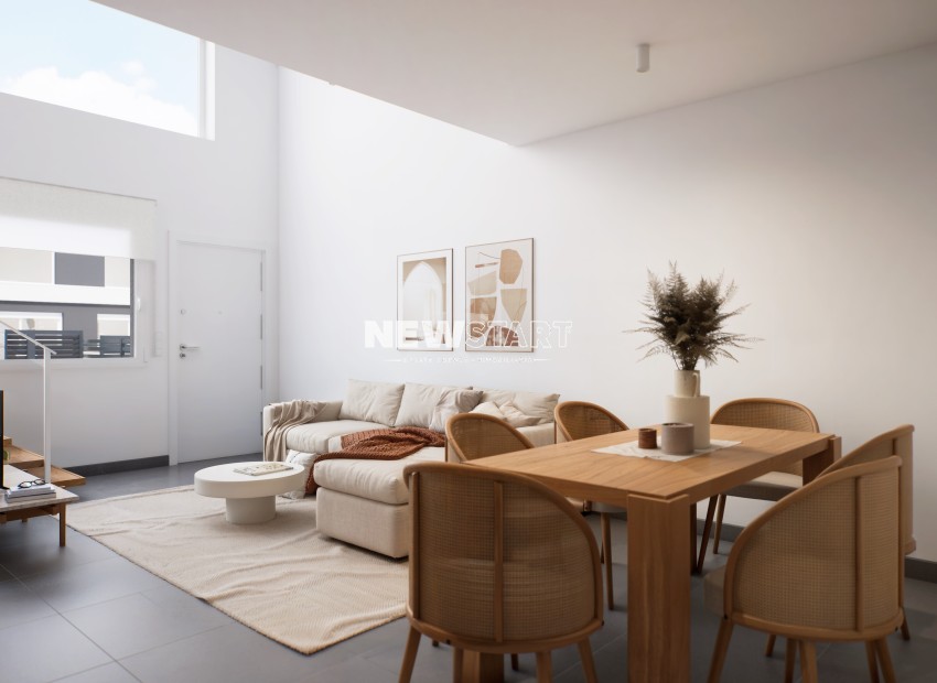 Nieuwbouw Woningen - Rijtjeswoning - Gran Alacant