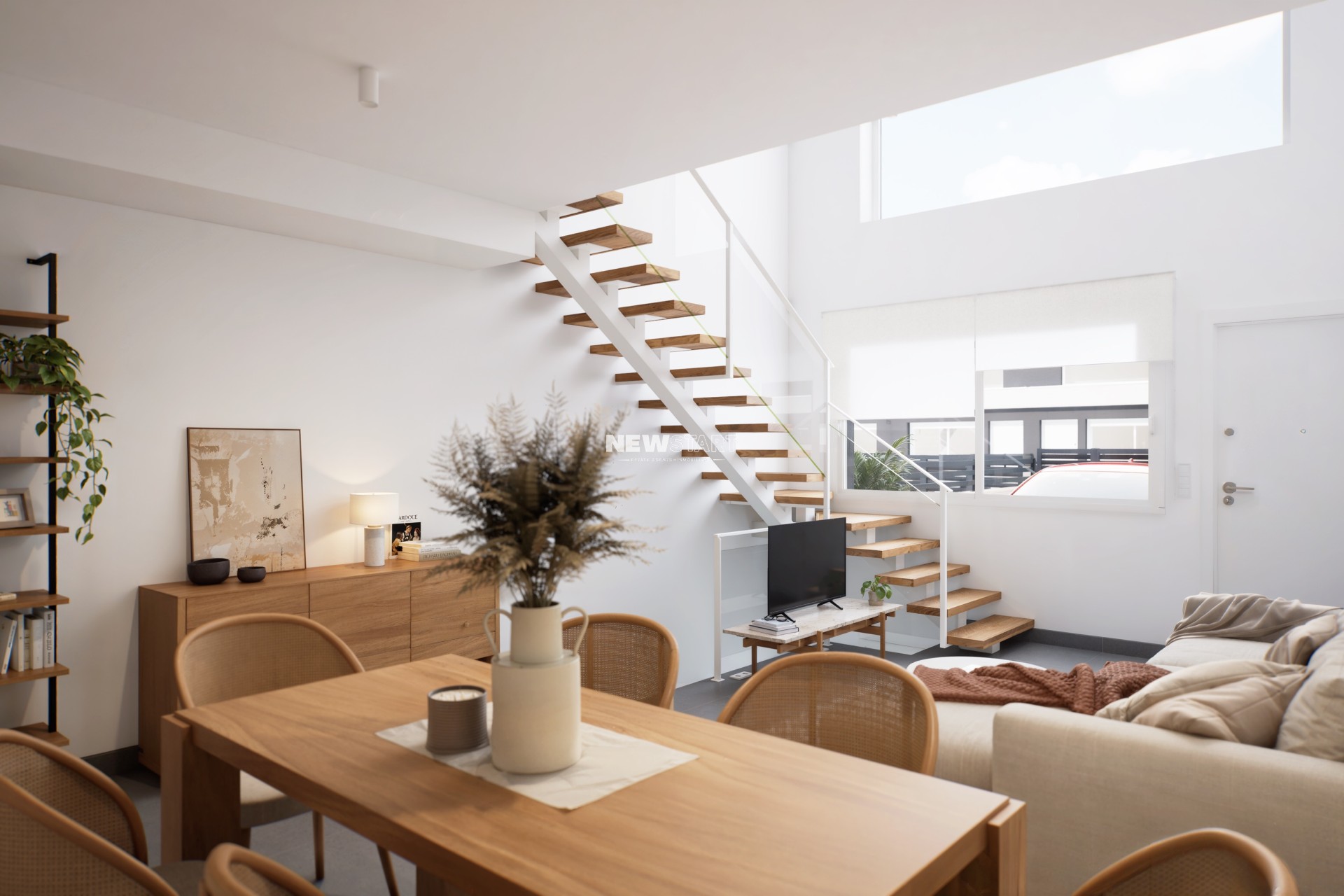 Nieuwbouw Woningen - Rijtjeswoning - Gran Alacant