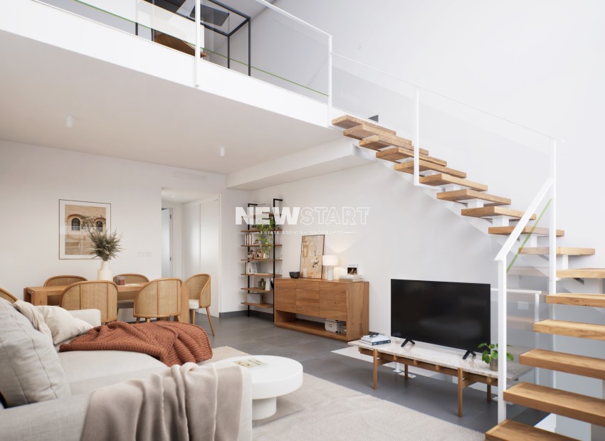 Nieuwbouw Woningen - Rijtjeswoning - Gran Alacant