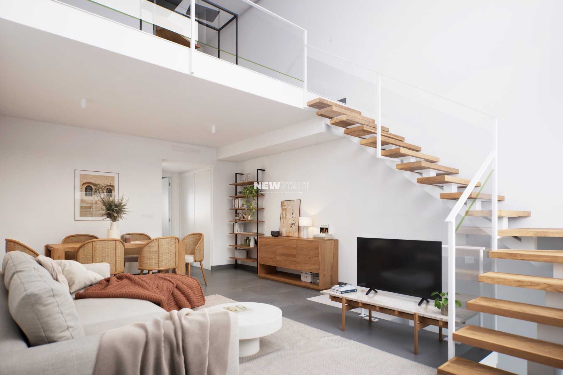 Nieuwbouw Woningen - Rijtjeswoning - Gran Alacant